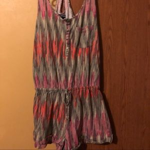 Shorts jumpsuit, Size large